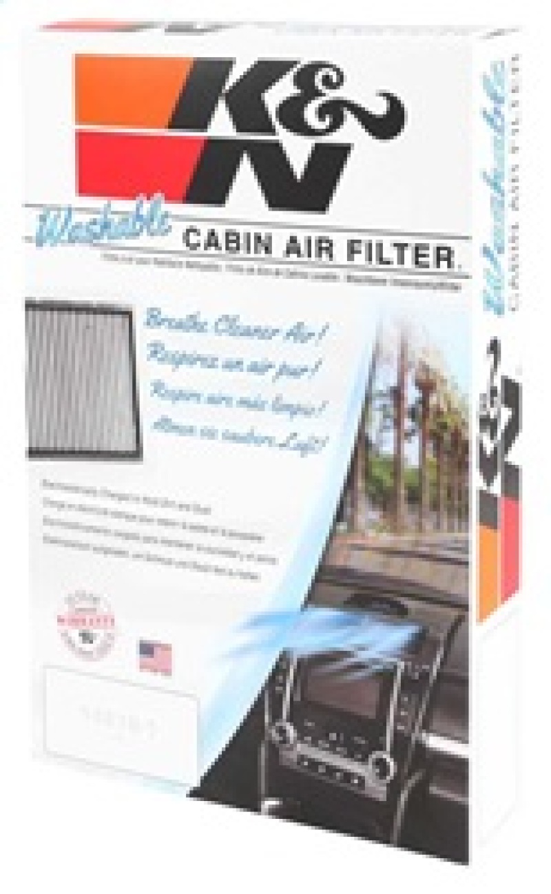 GMC 2500 Cabin Air Filter - K&N Engineering - Washable - `99-`02